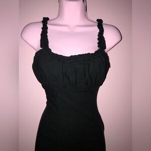 haute monde ruched bust mini dress